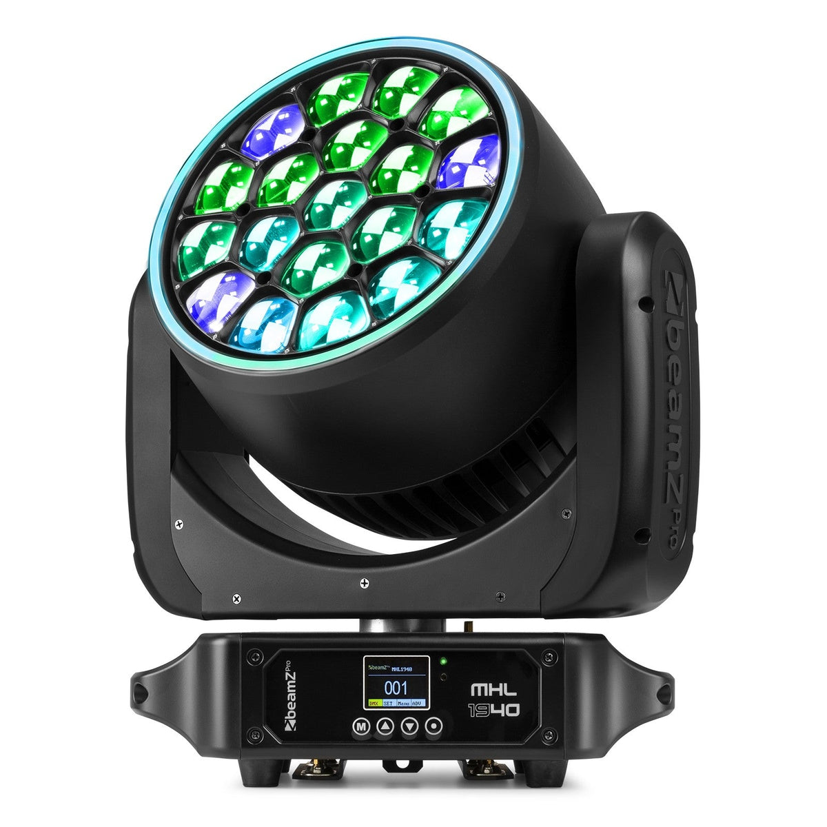 beamZ Pro MHL1940 - LED Bee Eye Cabeza móvil con Zoom - Tempo Shop