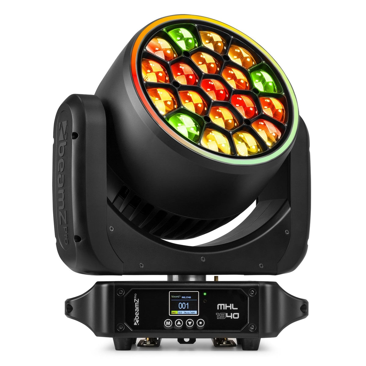 beamZ Pro MHL1940 - LED Bee Eye Cabeza móvil con Zoom - Tempo Shop