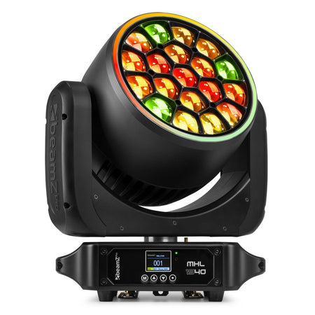 beamZ Pro MHL1940 - LED Bee Eye Cabeza móvil con Zoom - Tempo Shop