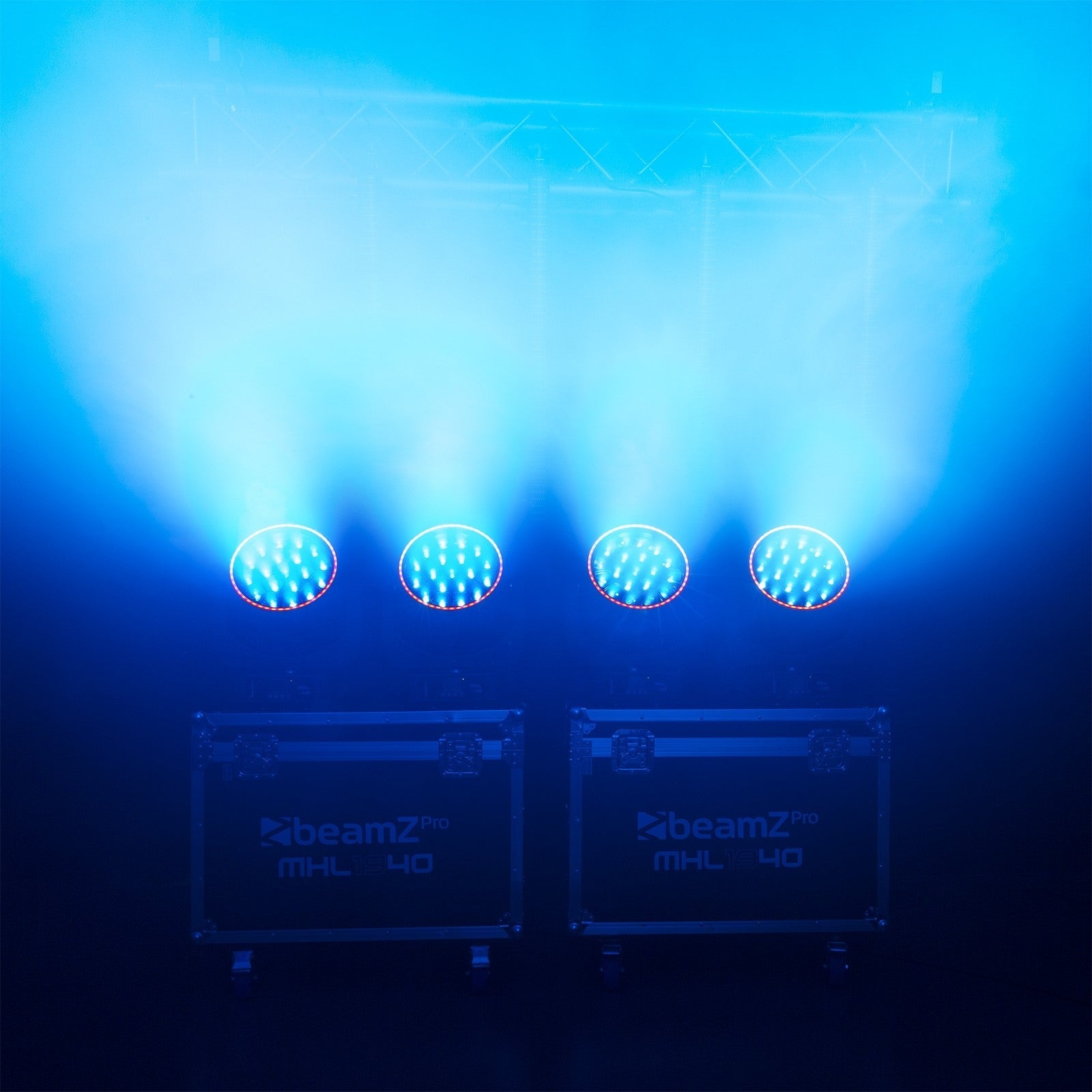 beamZ Pro MHL1940 - LED Bee Eye Cabeza móvil con Zoom - Tempo Shop