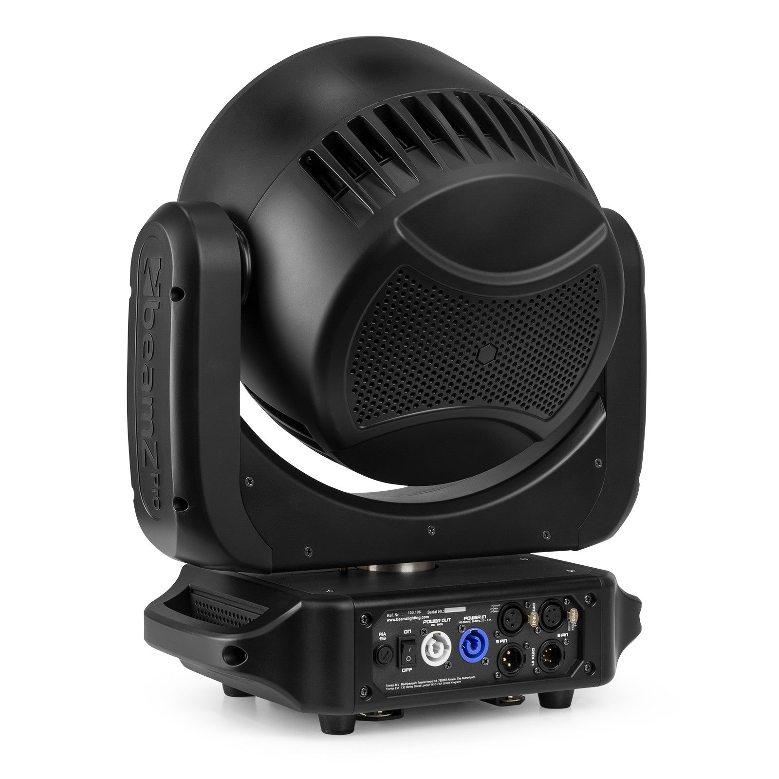 beamZ Pro MHL1940 - LED Bee Eye Cabeza móvil con Zoom - Tempo Shop