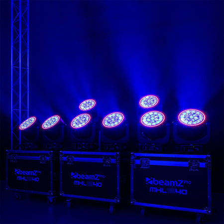 beamZ Pro MHL1940 - LED Bee Eye Cabeza móvil con Zoom - Tempo Shop