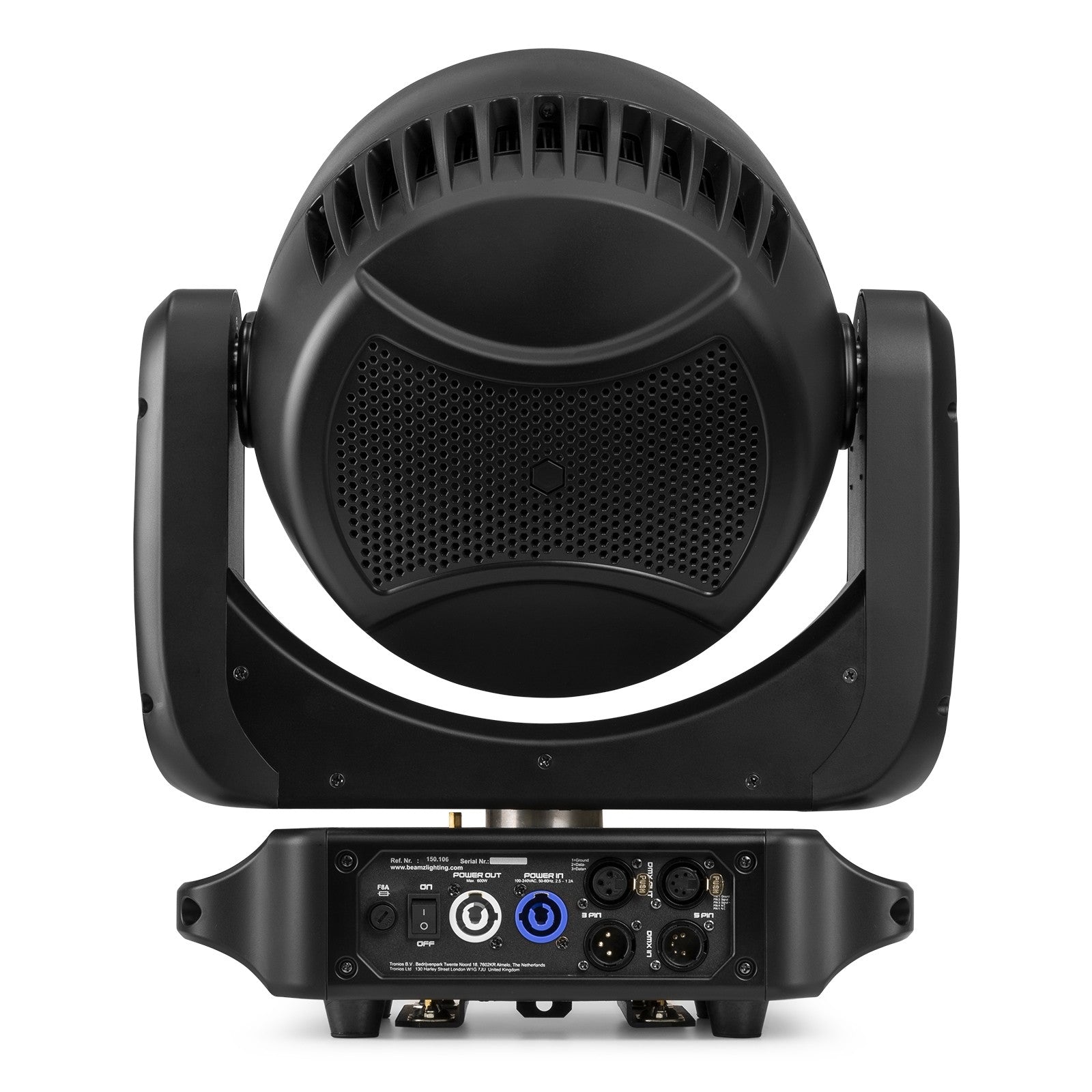 beamZ Pro MHL1940 - LED Bee Eye Cabeza móvil con Zoom - Tempo Shop