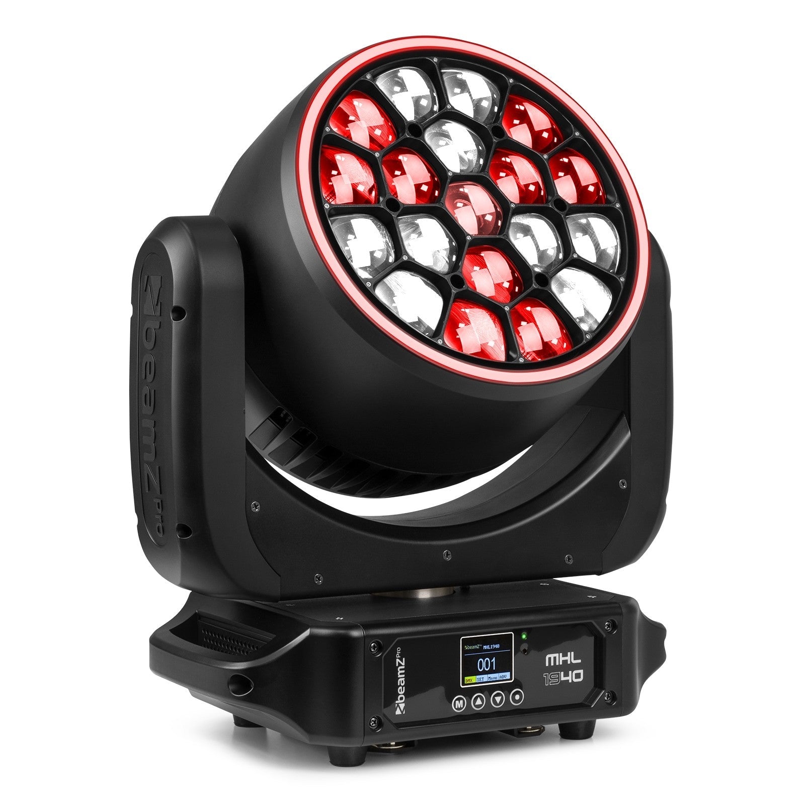 beamZ Pro MHL1940 - LED Bee Eye Cabeza móvil con Zoom - Tempo Shop