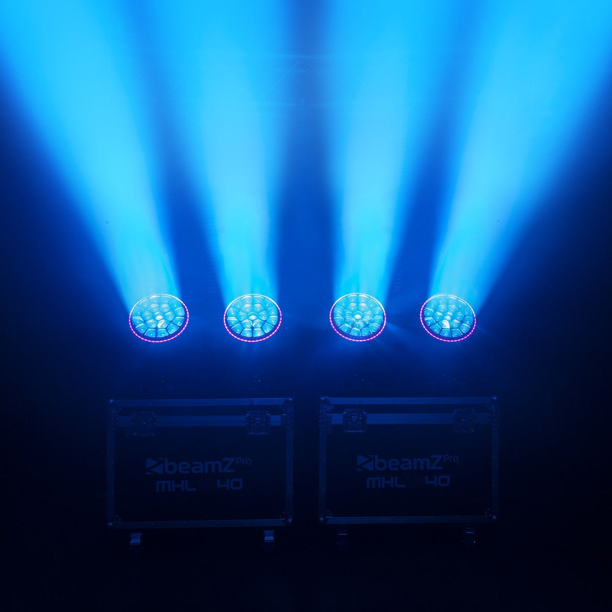 beamZ Pro MHL1940 - LED Bee Eye Cabeza móvil con Zoom - Tempo Shop