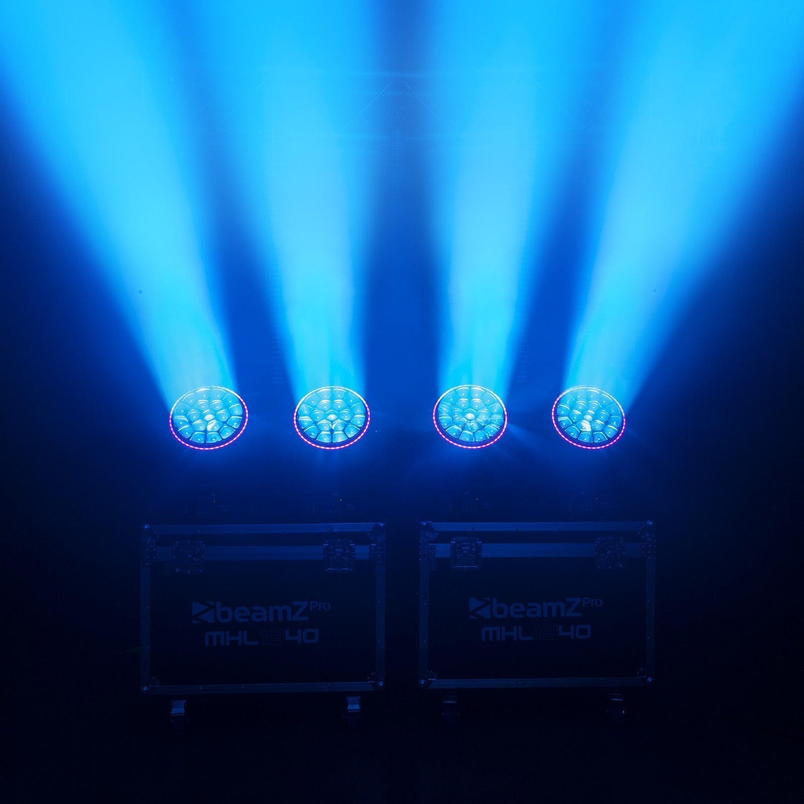 beamZ Pro MHL1940 - LED Bee Eye Cabeza móvil con Zoom - Tempo Shop