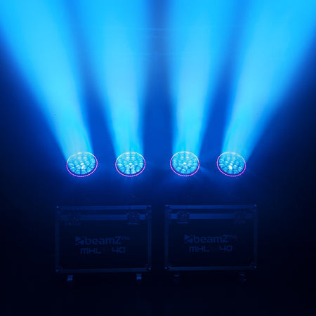 beamZ Pro MHL1940 - LED Bee Eye Cabeza móvil con Zoom - Tempo Shop