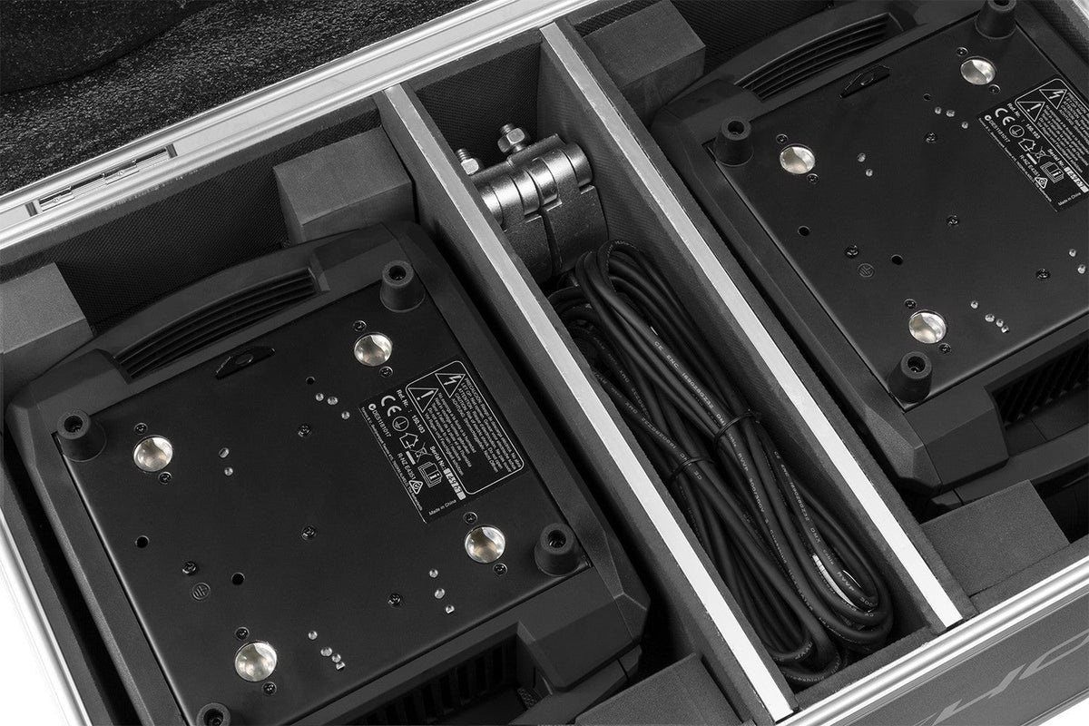 beamZ Pro MHL740 - LED Wash Cabeza Movil con Zoom 2 piezas en Flightcase - Tempo Shop
