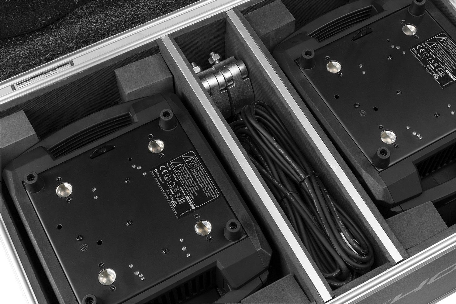 beamZ Pro MHL740 - LED Wash Cabeza Movil con Zoom 2 piezas en Flightcase - Tempo Shop