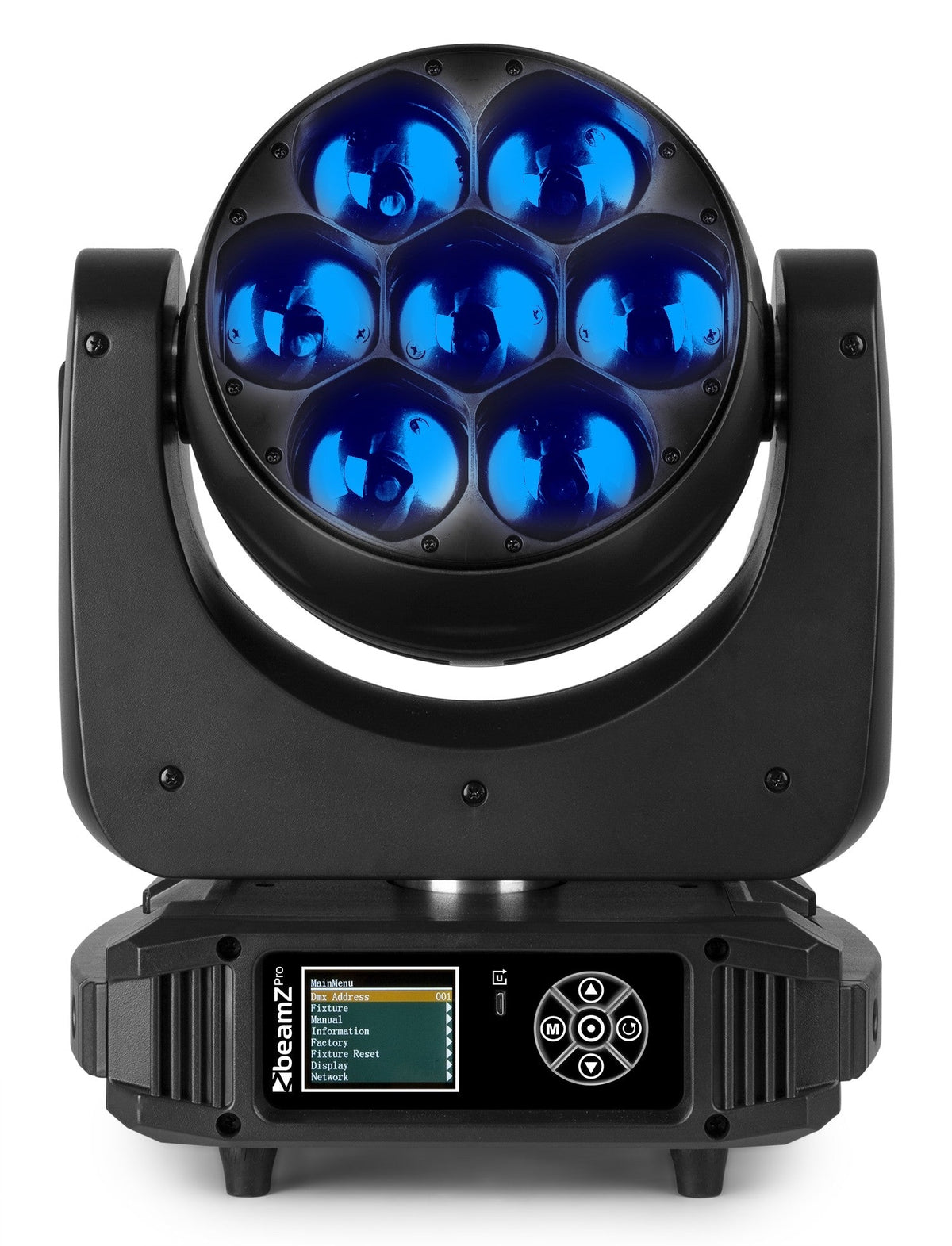 beamZ Pro MHL740 - LED Wash Cabeza Movil con Zoom 2 piezas en Flightcase - Tempo Shop