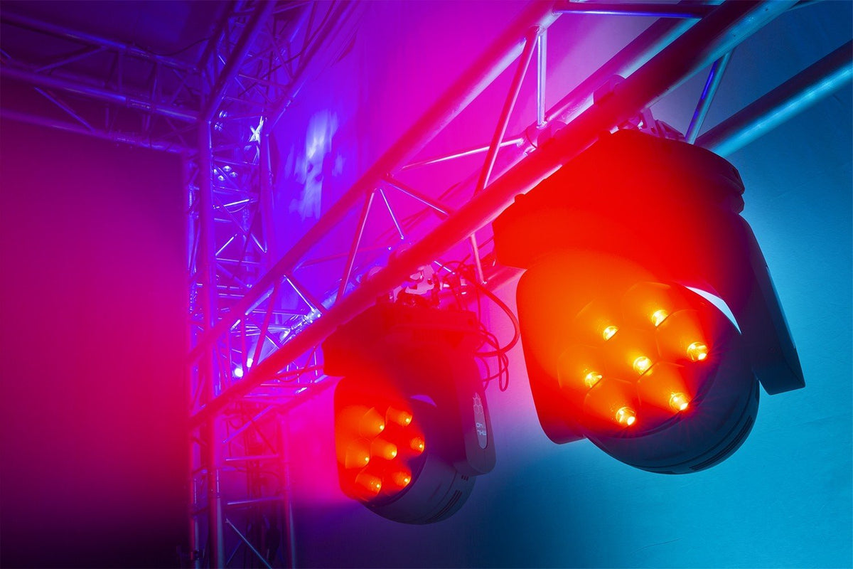 beamZ Pro MHL740 - LED Wash Cabeza Movil con Zoom 2 piezas en Flightcase - Tempo Shop