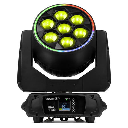 beamZ Pro MHL760 - LED Bee Eye Cabeza móvil con Zoom 2 piezas en Flightcase - Tempo Shop