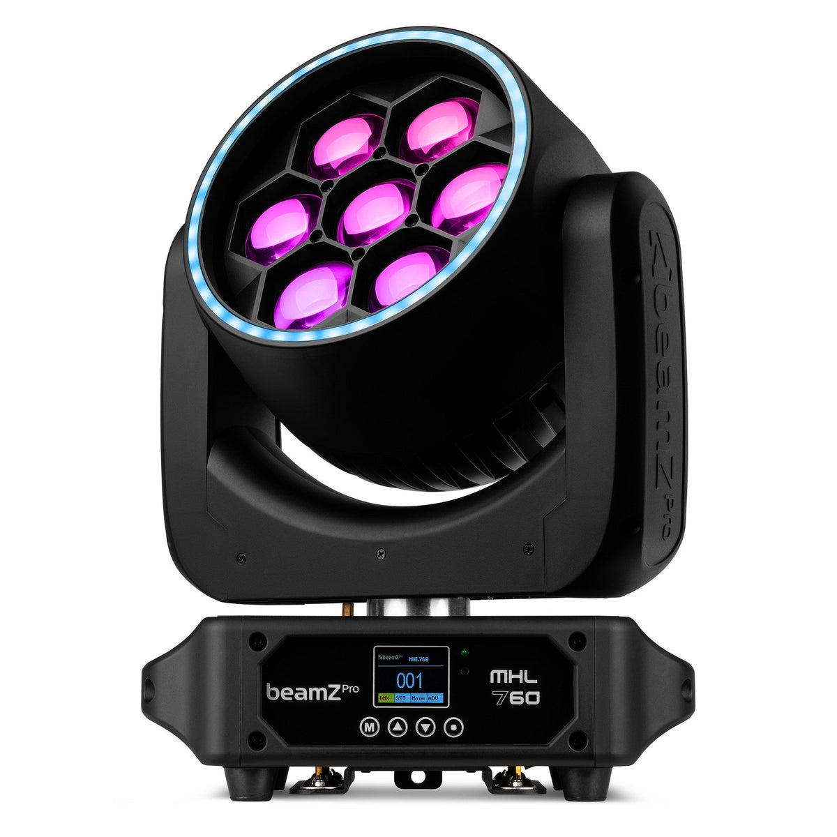 beamZ Pro MHL760 - LED Bee Eye Cabeza móvil con Zoom - Tempo Shop