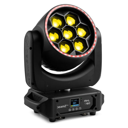 beamZ Pro MHL760 - LED Bee Eye Cabeza móvil con Zoom - Tempo Shop
