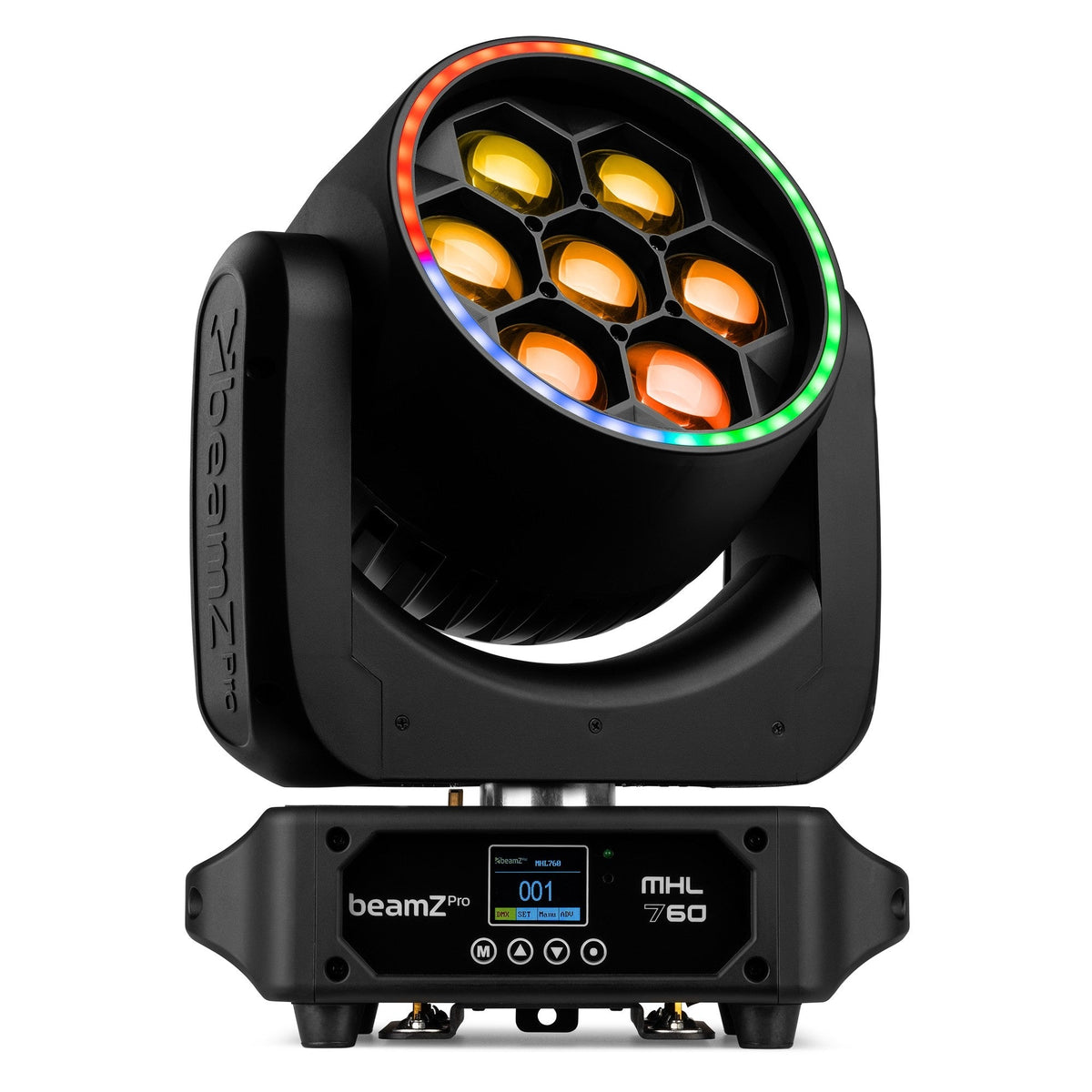 beamZ Pro MHL760 - LED Bee Eye Cabeza móvil con Zoom - Tempo Shop
