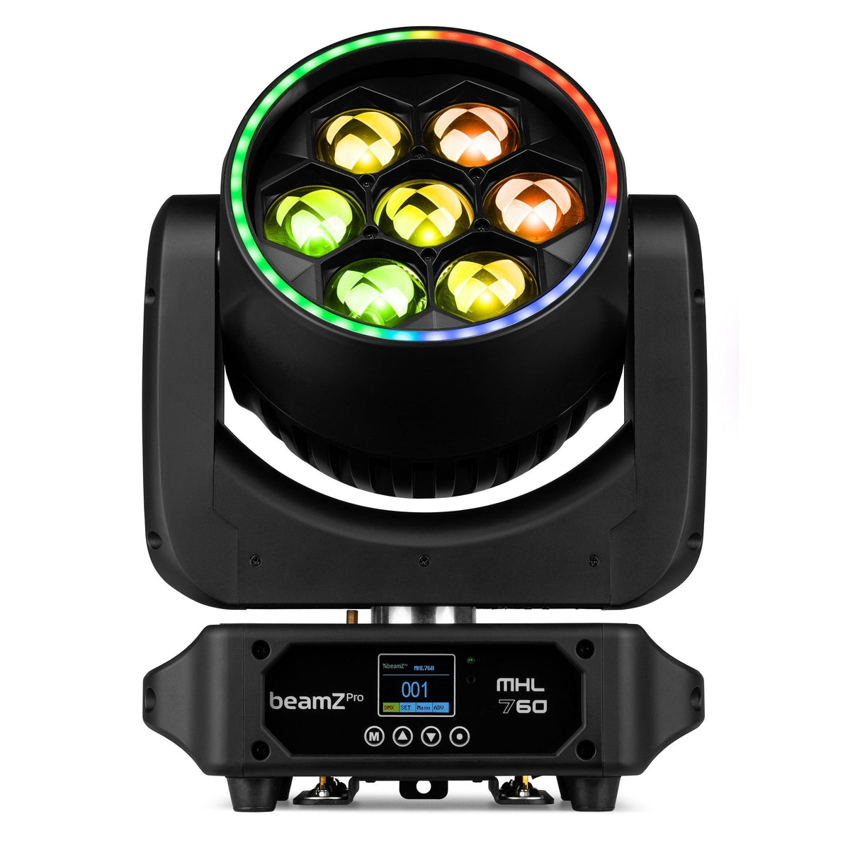 beamZ Pro MHL760 - LED Bee Eye Cabeza móvil con Zoom - Tempo Shop