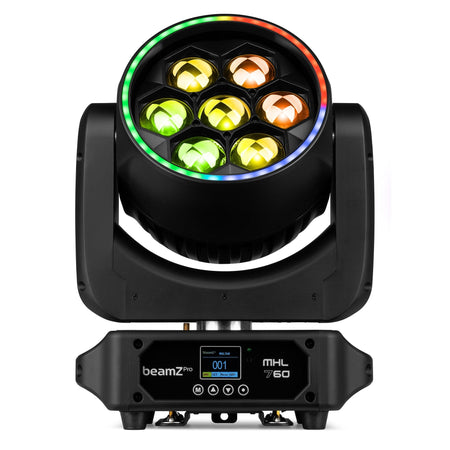 beamZ Pro MHL760 - LED Bee Eye Cabeza móvil con Zoom - Tempo Shop