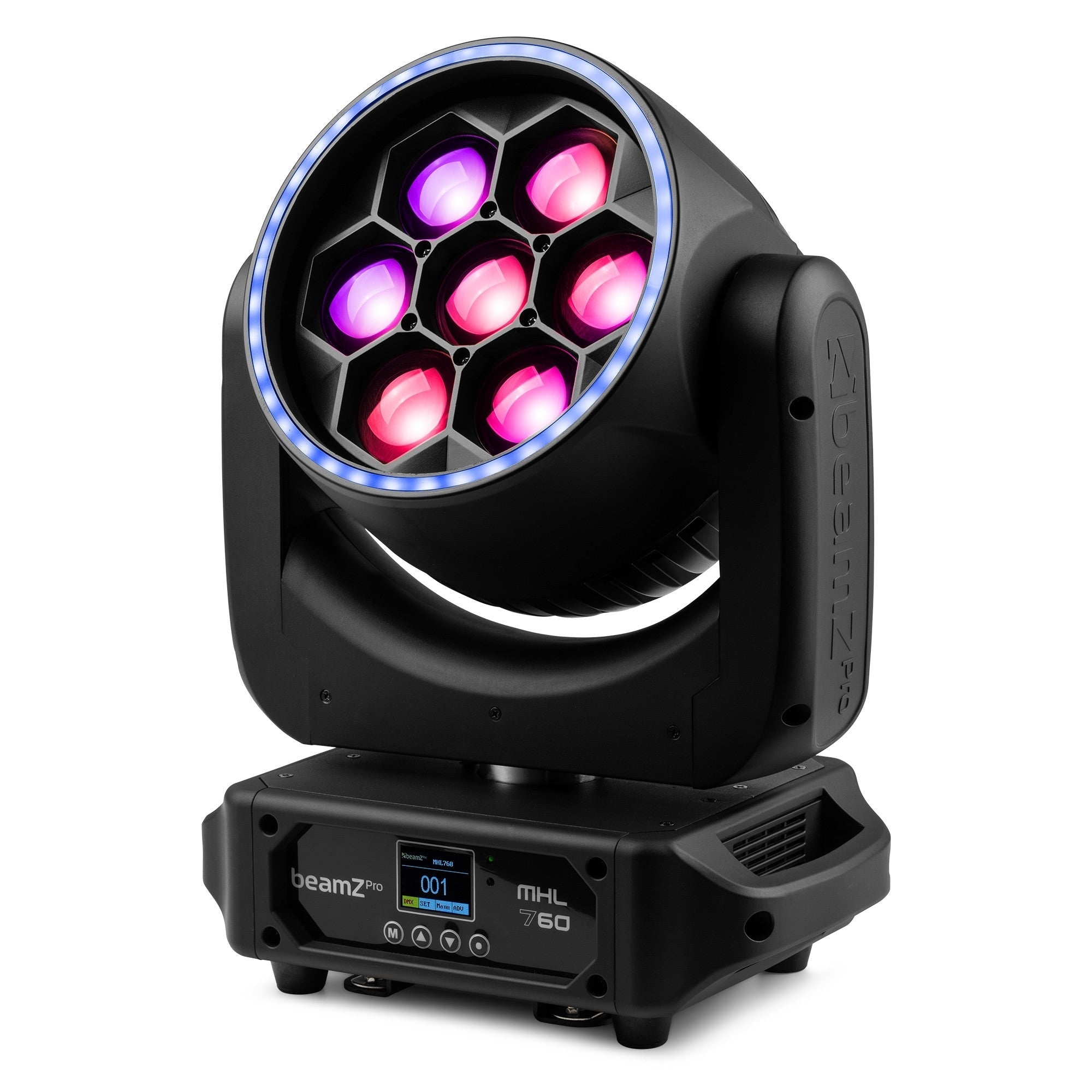 beamZ Pro MHL760 - LED Bee Eye Cabeza móvil con Zoom - Tempo Shop