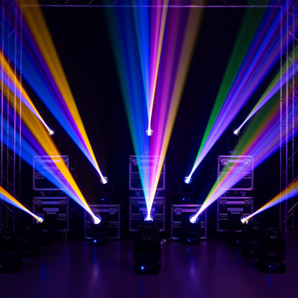 beamZ Pro Nereid120 - LED Beam Cabeza móvil exterior - Tempo Shop