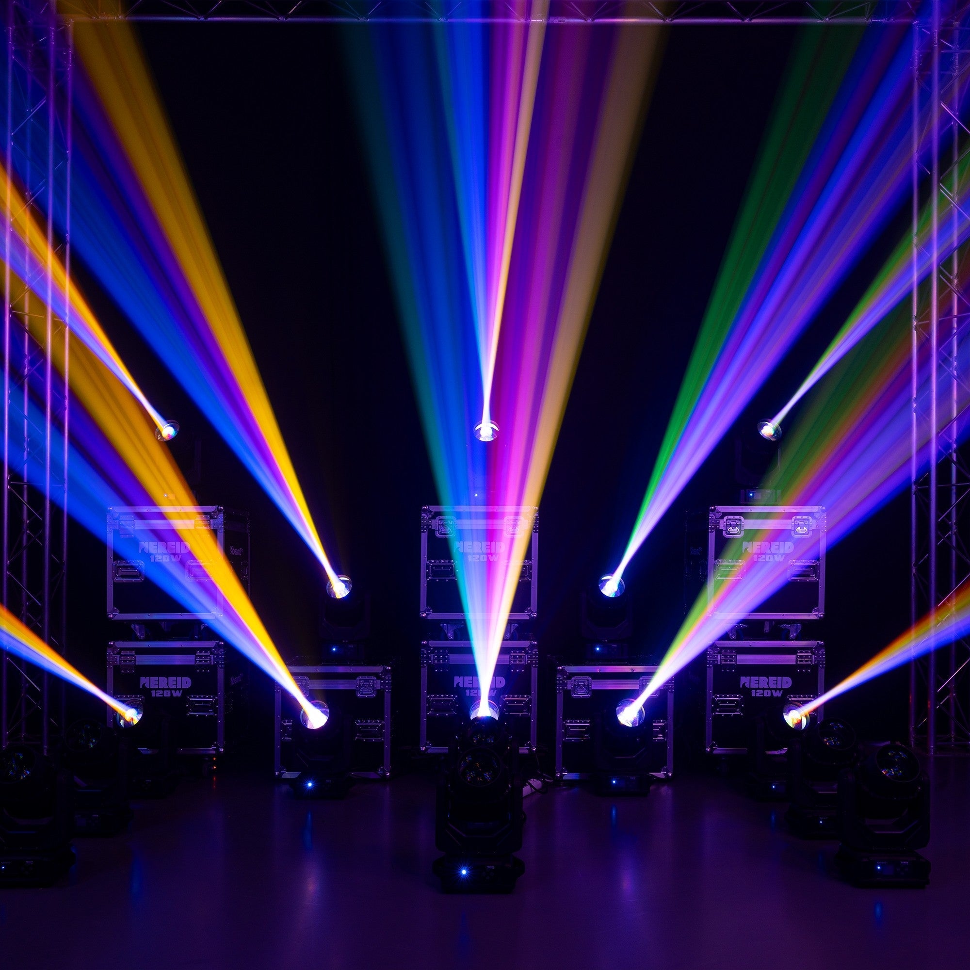 beamZ Pro Nereid120 - LED Beam Cabeza móvil exterior - Tempo Shop