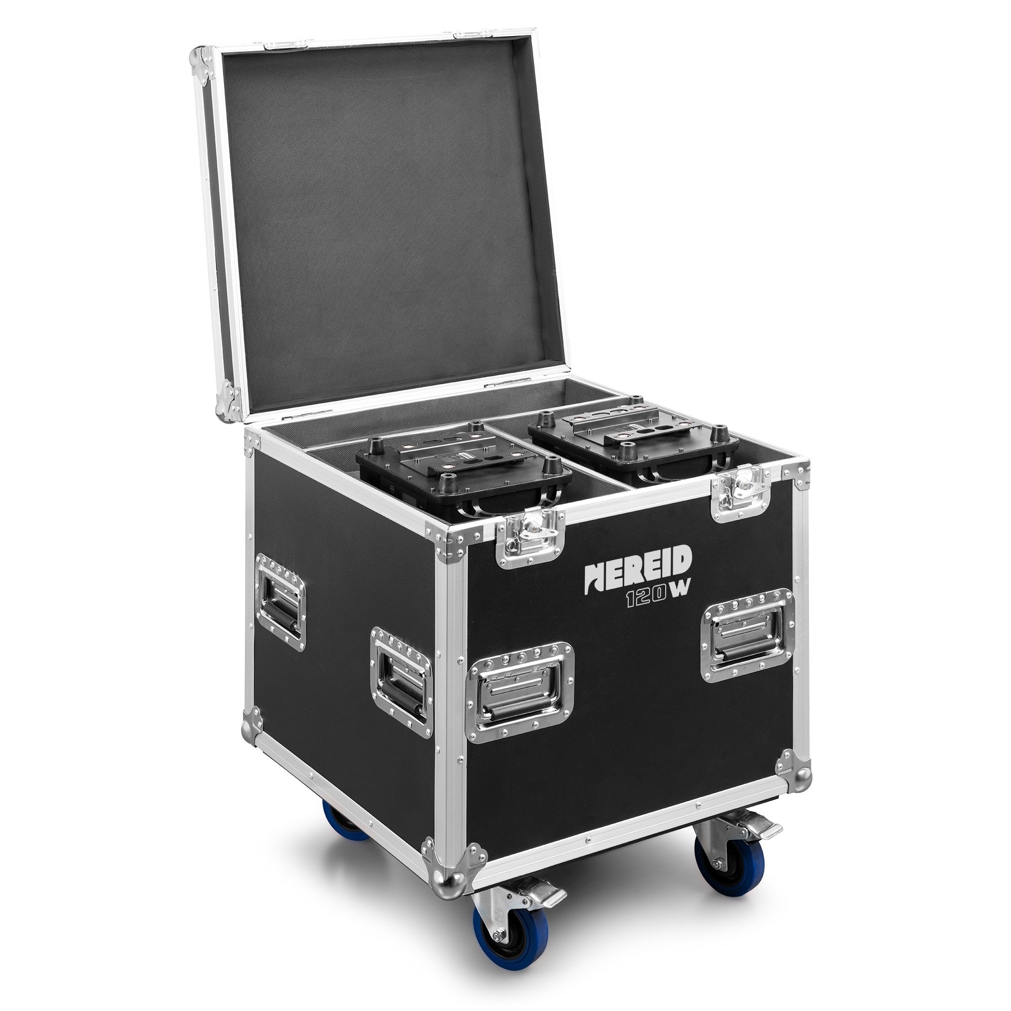 beamZ Pro Nereid120 - LED Beam Cabeza móvil exterior 2pcs en Flightcase - Tempo Shop