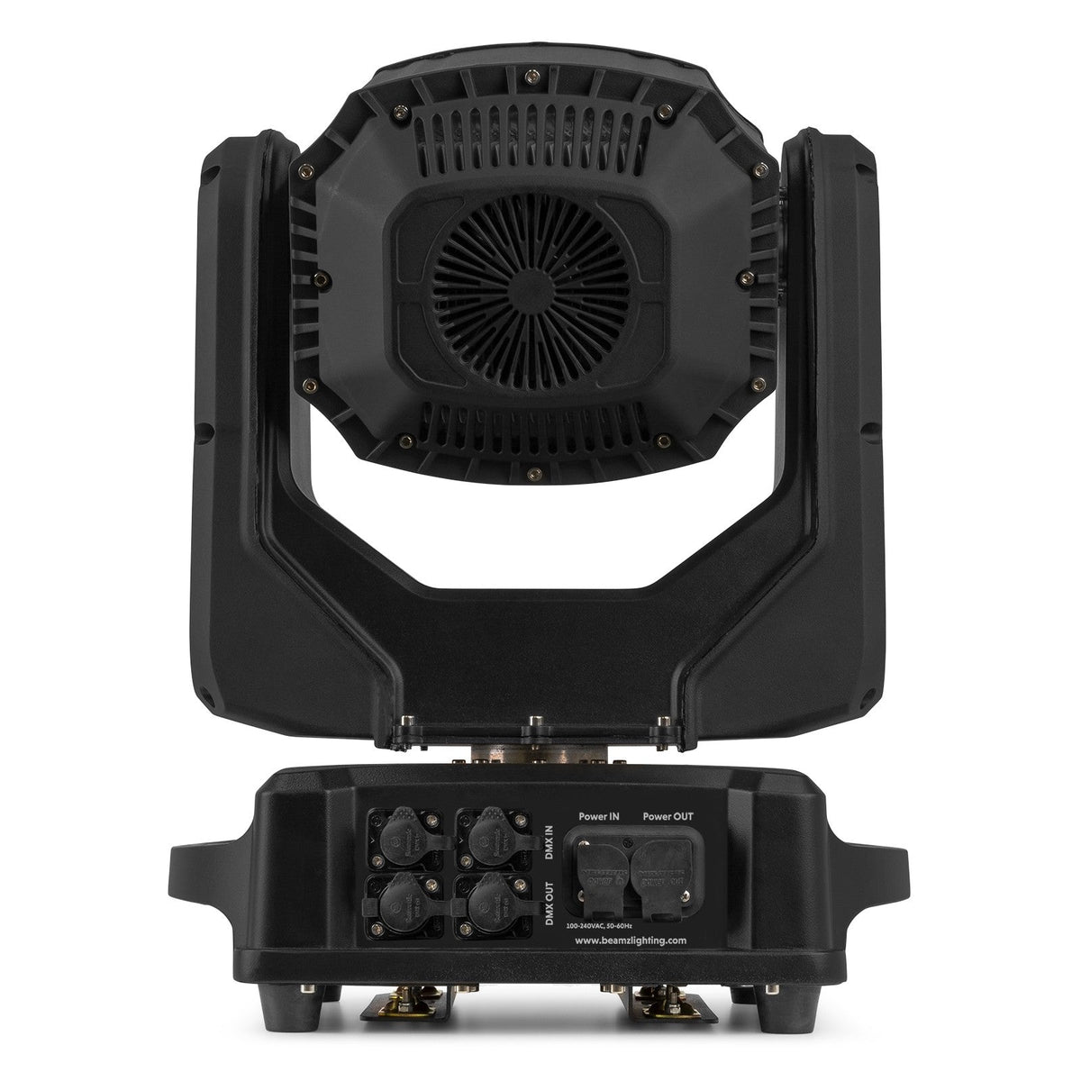 beamZ Pro Nereid120 - LED Beam Cabeza móvil exterior 2pcs en Flightcase - Tempo Shop