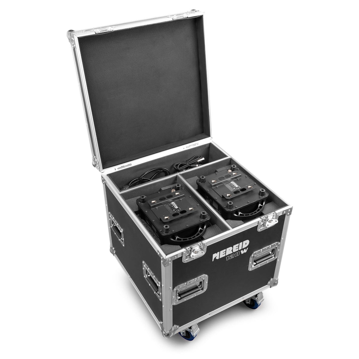 beamZ Pro Nereid120 - LED Beam Cabeza móvil exterior 2pcs en Flightcase - Tempo Shop