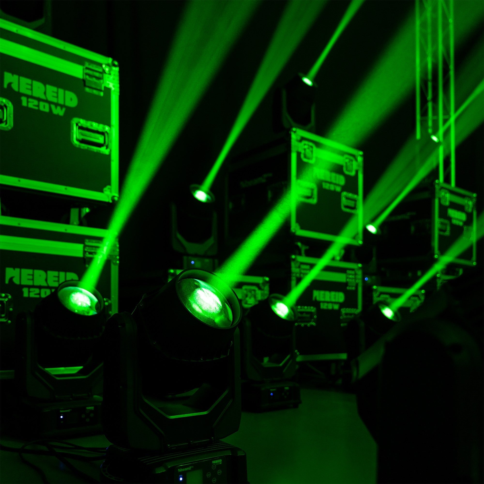 beamZ Pro Nereid120 - LED Beam Cabeza móvil exterior - Tempo Shop