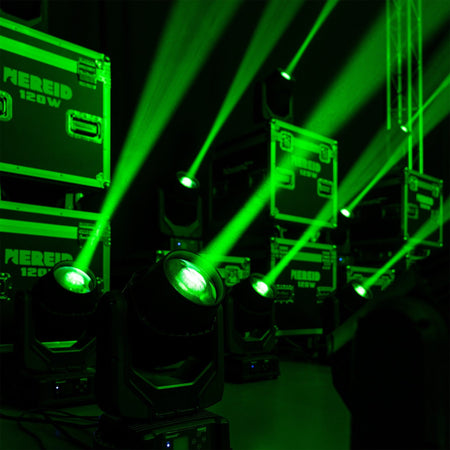 beamZ Pro Nereid120 - LED Beam Cabeza móvil exterior - Tempo Shop