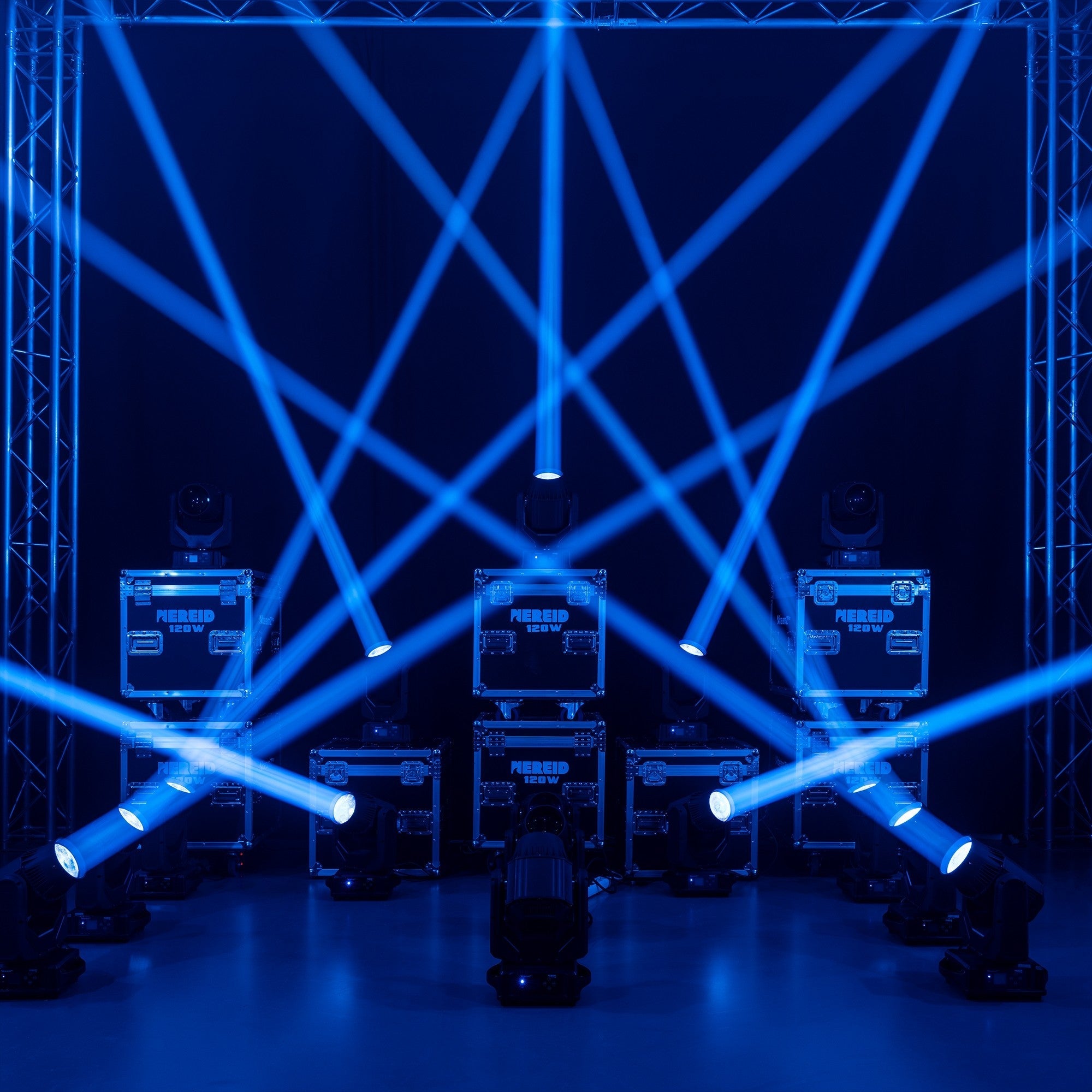 beamZ Pro Nereid120 - LED Beam Cabeza móvil exterior - Tempo Shop