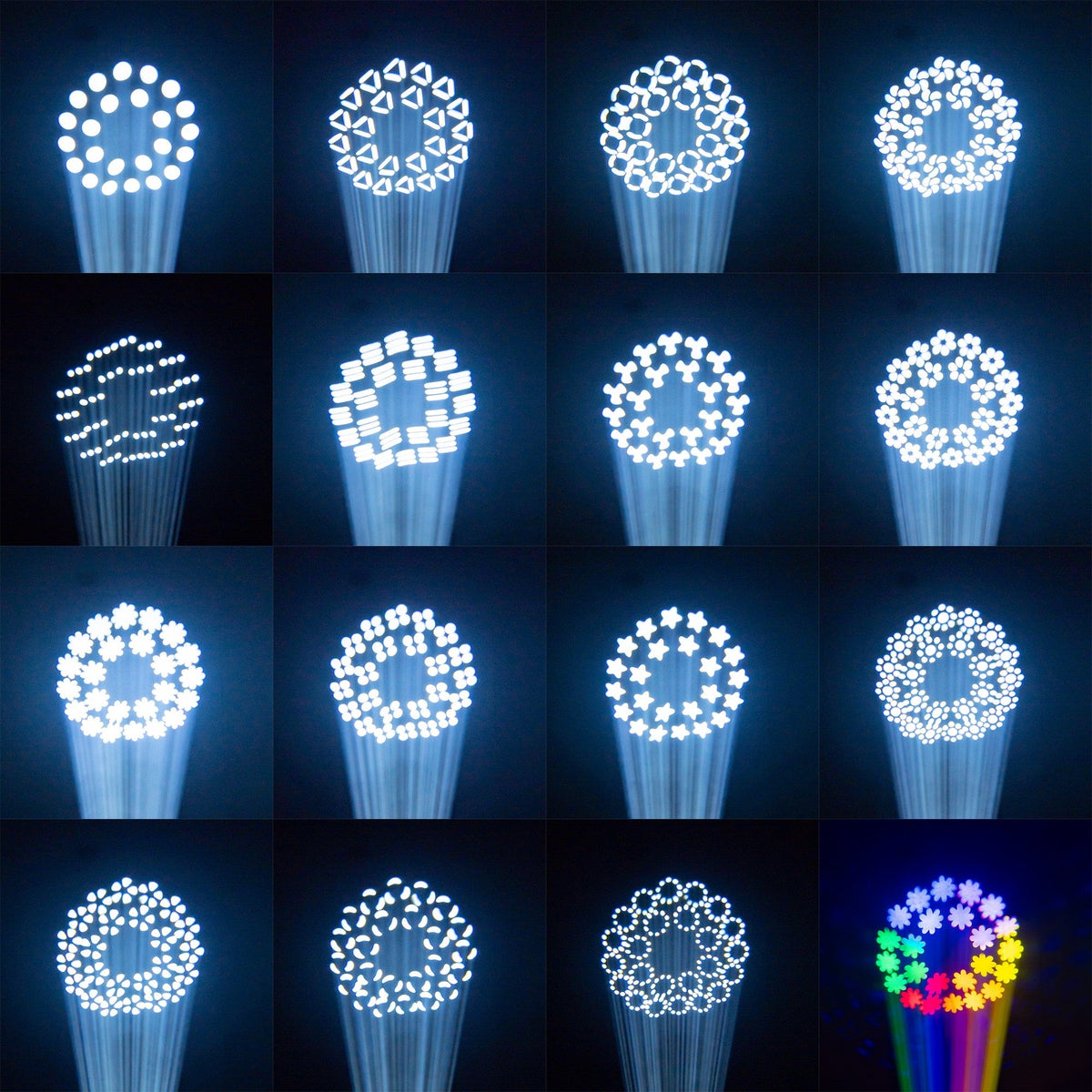 beamZ Pro Nereid120 - LED Beam Cabeza móvil exterior - Tempo Shop