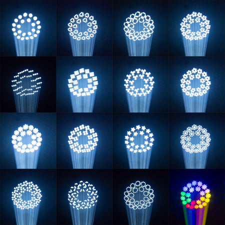 beamZ Pro Nereid120 - LED Beam Cabeza móvil exterior - Tempo Shop