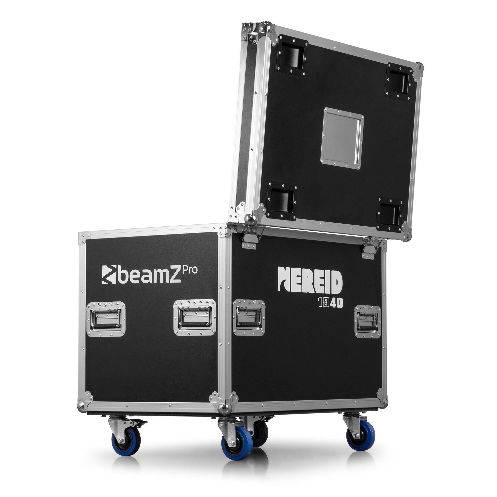 beamZ Pro Nereid1940 - LED Bee Eye Cabeza móvil con Zoom para exterior 2 piezas en Flightcase - Tempo Shop