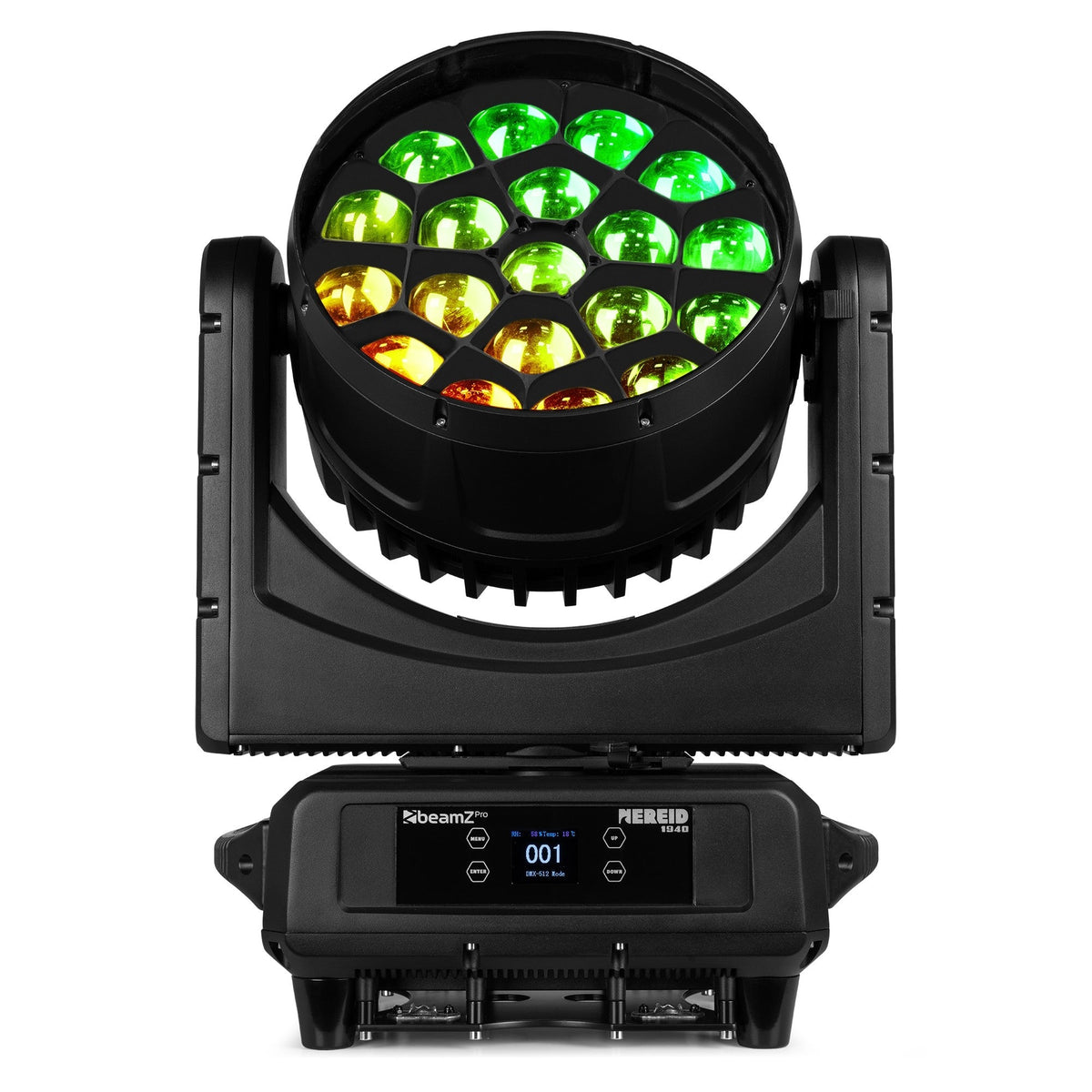 beamZ Pro Nereid1940 - LED Bee Eye Cabeza móvil con Zoom para exterior - Tempo Shop