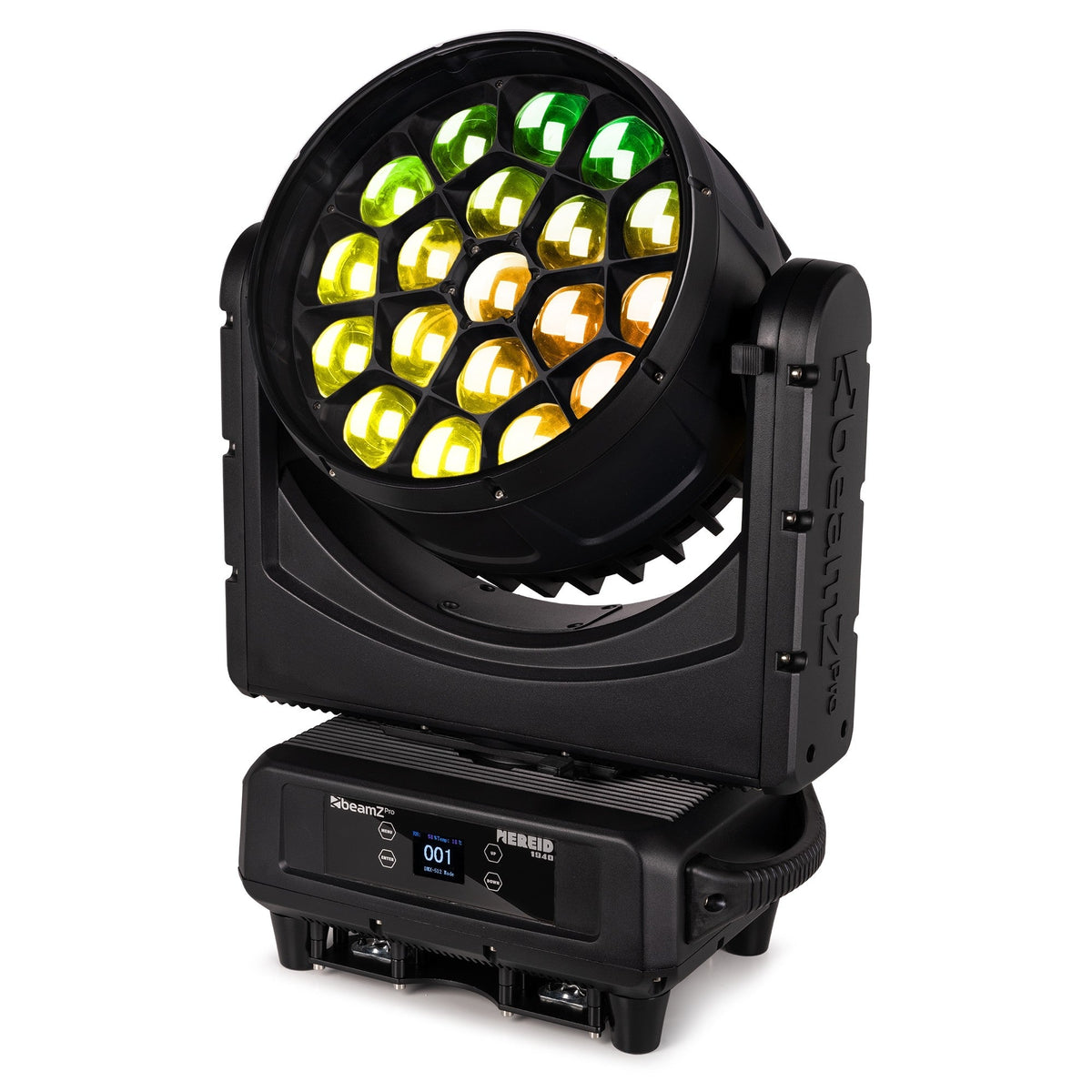 beamZ Pro Nereid1940 - LED Bee Eye Cabeza móvil con Zoom para exterior - Tempo Shop
