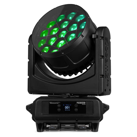 beamZ Pro Nereid1940 - LED Bee Eye Cabeza móvil con Zoom para exterior - Tempo Shop
