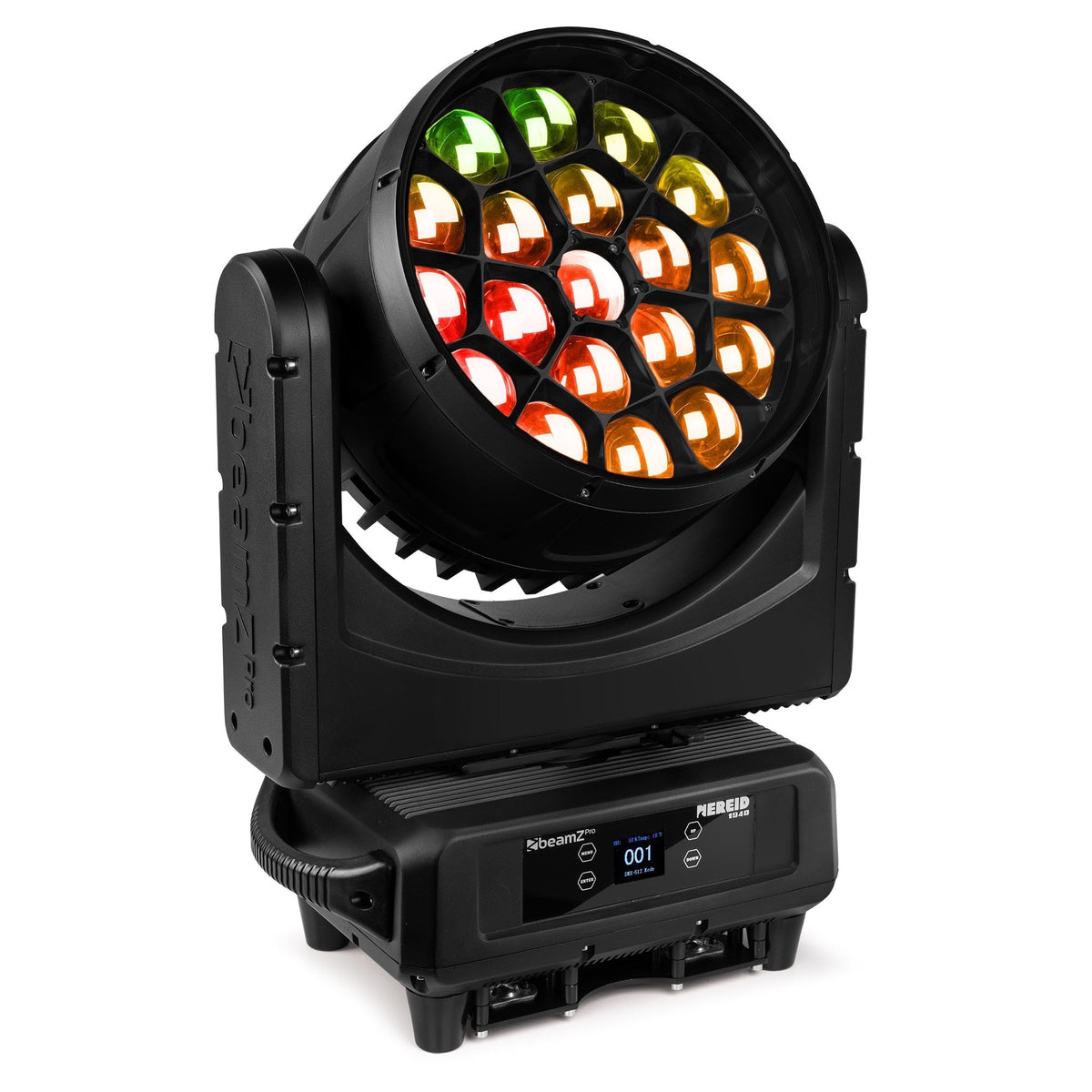 beamZ Pro Nereid1940 - LED Bee Eye Cabeza móvil con Zoom para exterior - Tempo Shop