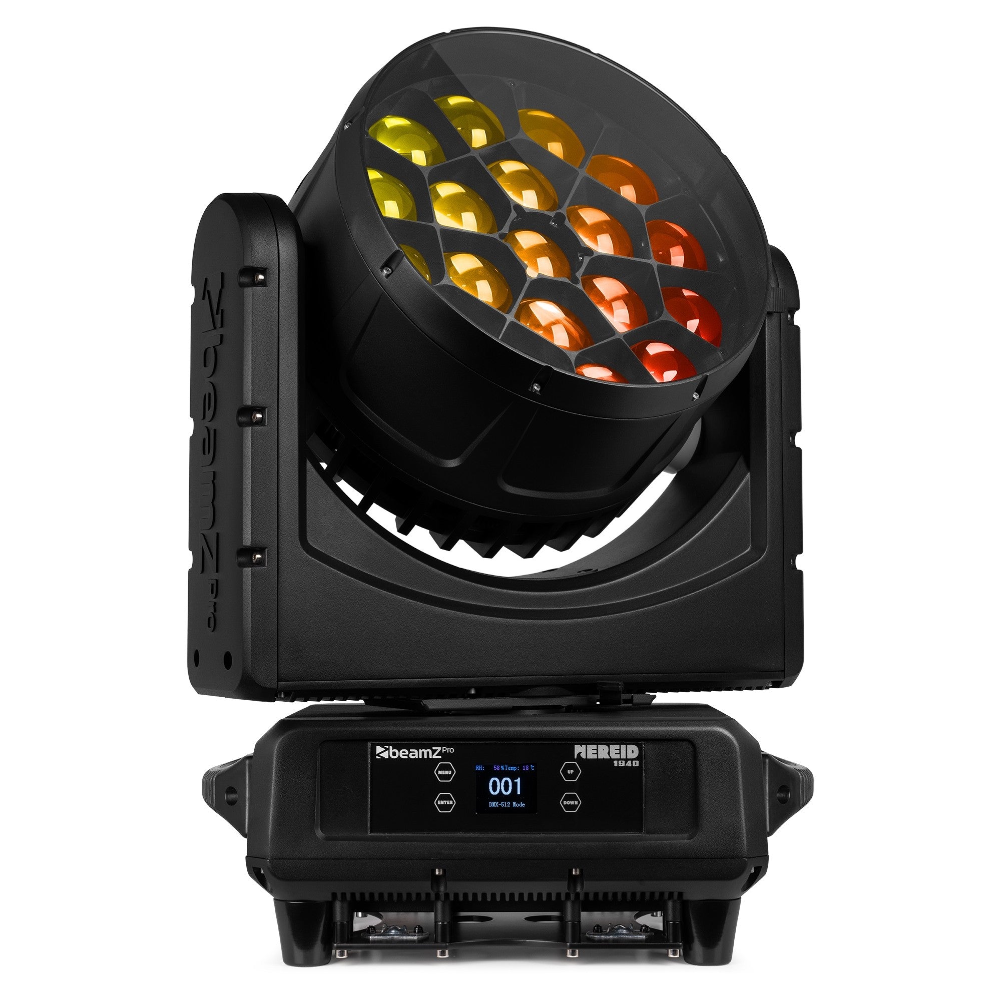 beamZ Pro Nereid1940 - LED Bee Eye Cabeza móvil con Zoom para exterior - Tempo Shop