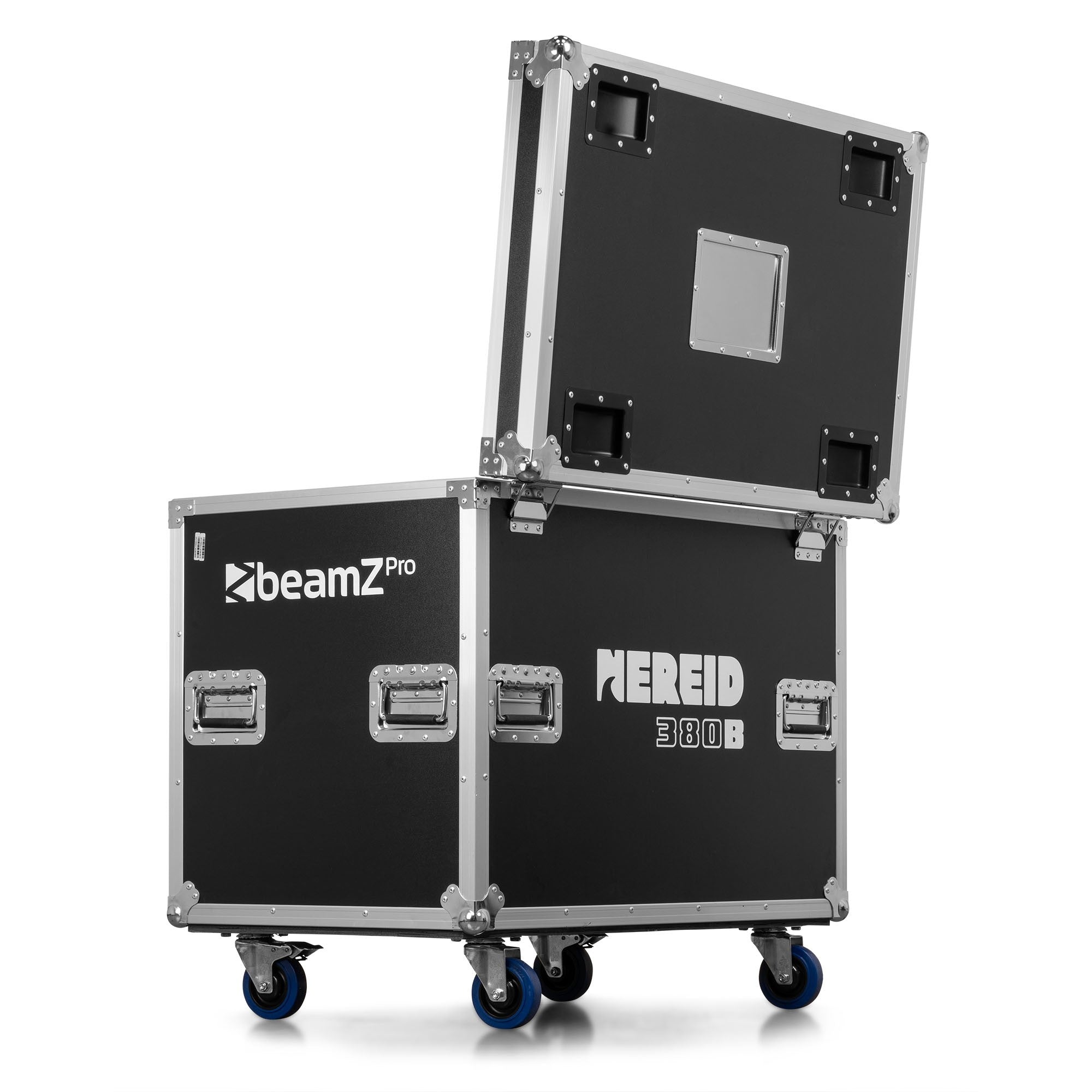 beamZ Pro Nereid380B - Haz de foco móvil para exteriores 2 piezas en Flightcase - Tempo Shop
