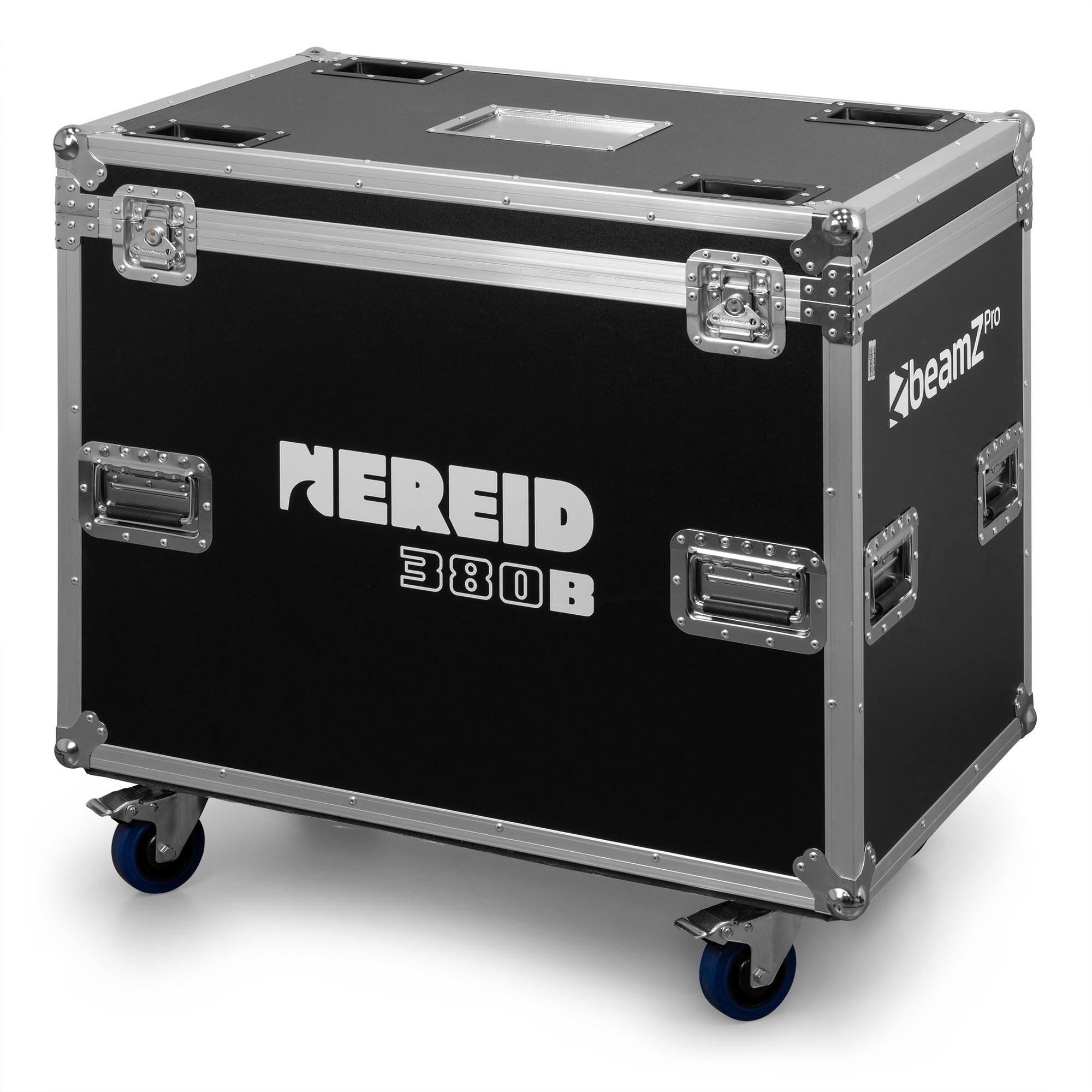 beamZ Pro Nereid380B - Haz de foco móvil para exteriores 2 piezas en Flightcase - Tempo Shop