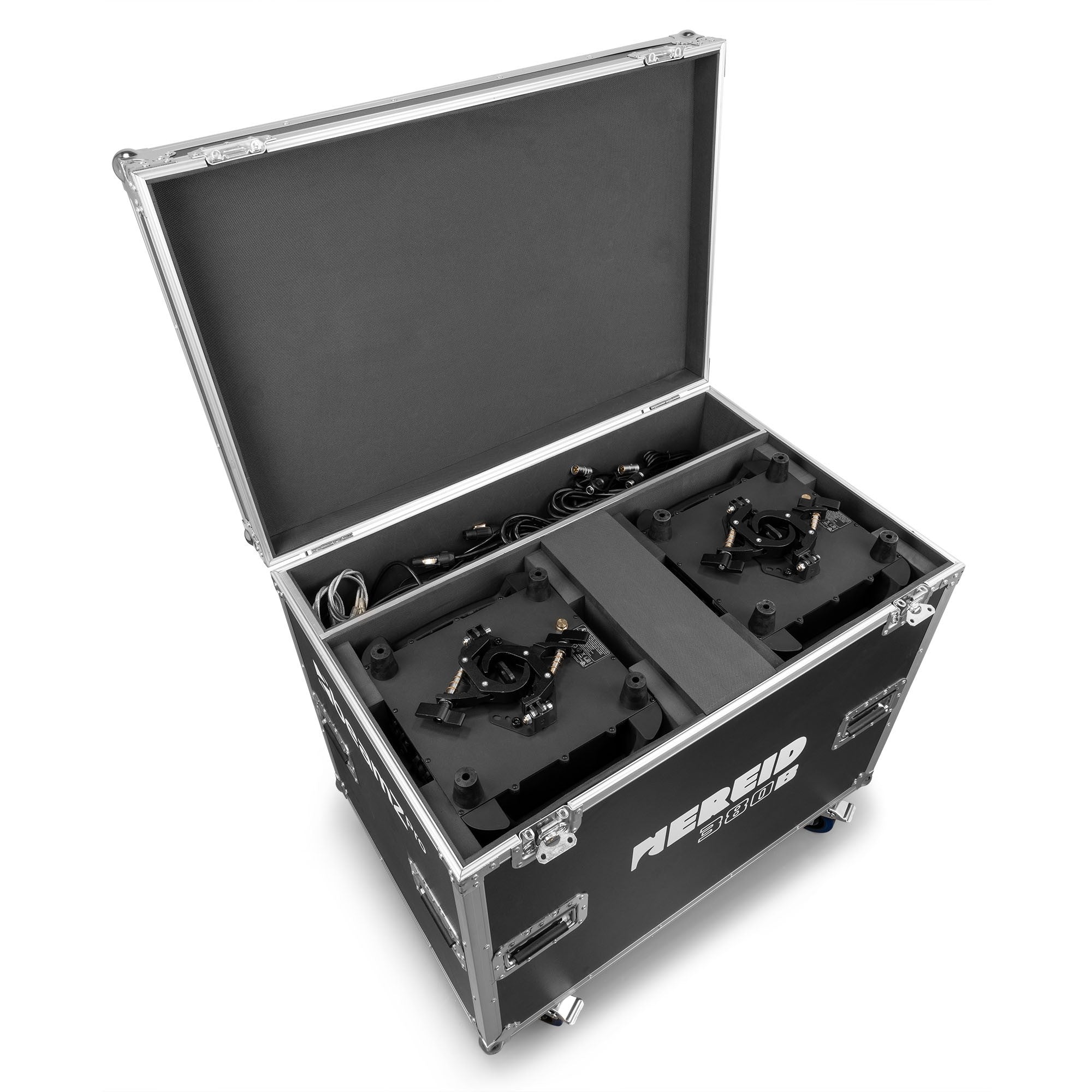beamZ Pro Nereid380B - Haz de foco móvil para exteriores 2 piezas en Flightcase - Tempo Shop
