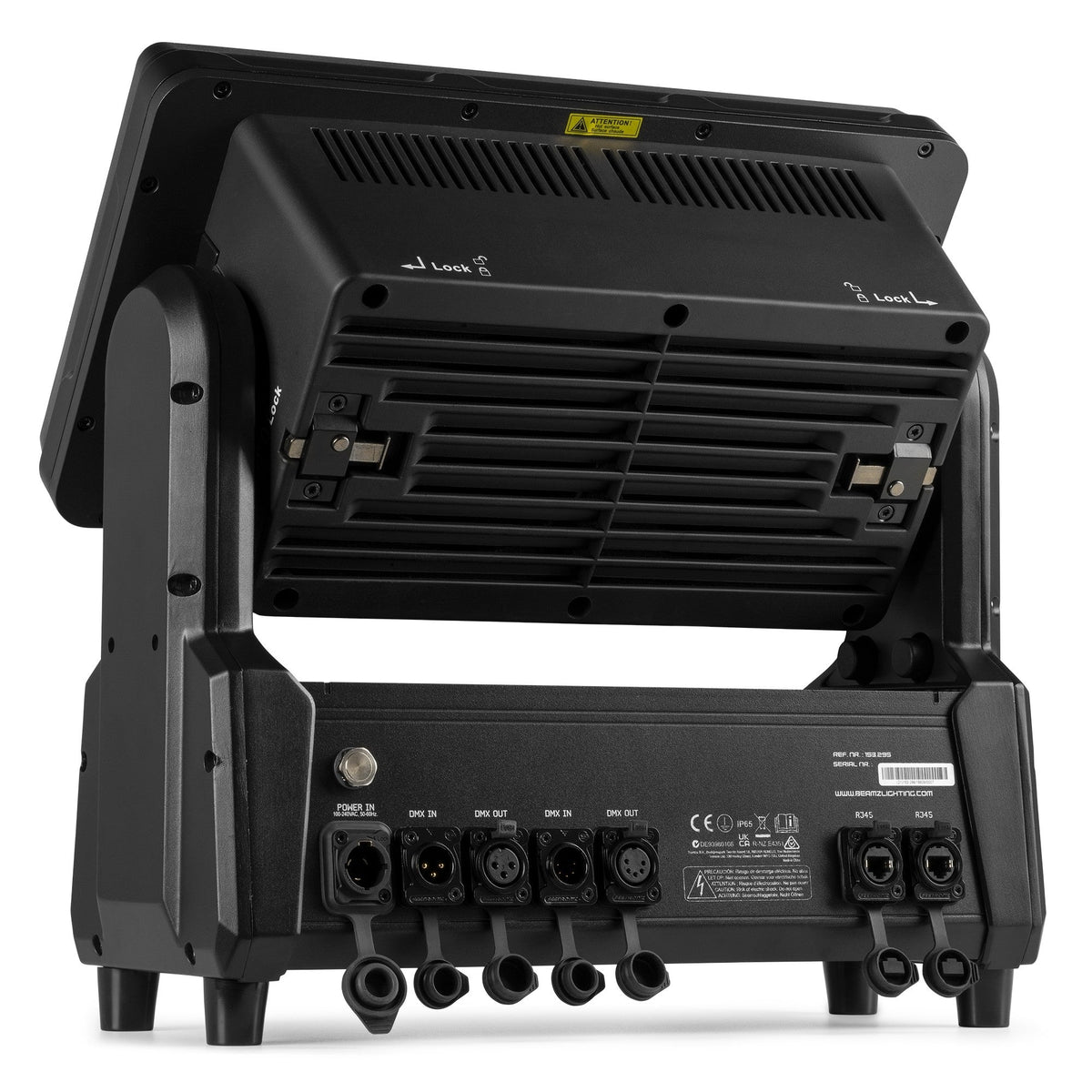 beamZ Pro NUKE1 - Strobo/baño color Motorizado para exterior - Tempo Shop