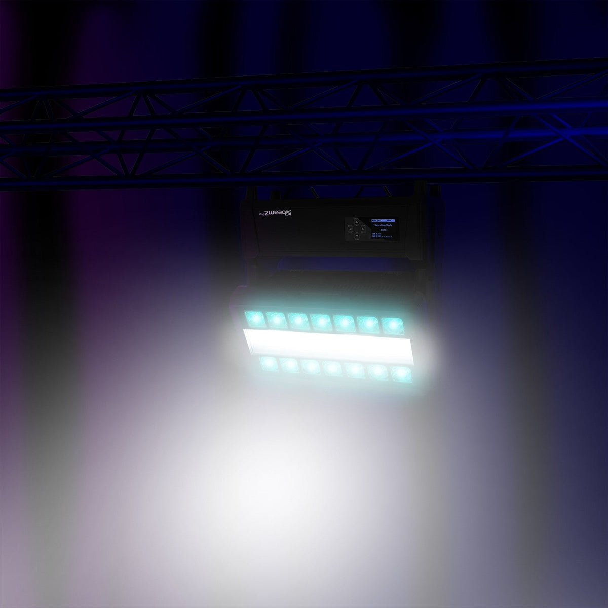 beamZ Pro NUKE1 - Strobo/baño color Motorizado para exterior - Tempo Shop