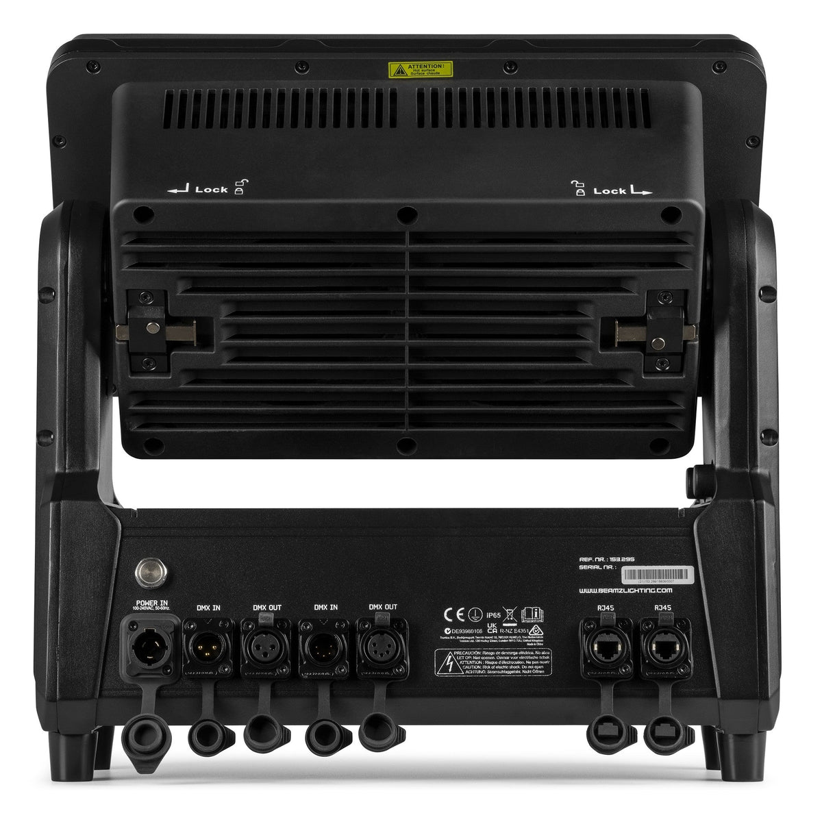 beamZ Pro NUKE1 - Strobo/baño color Motorizado para exterior - Tempo Shop