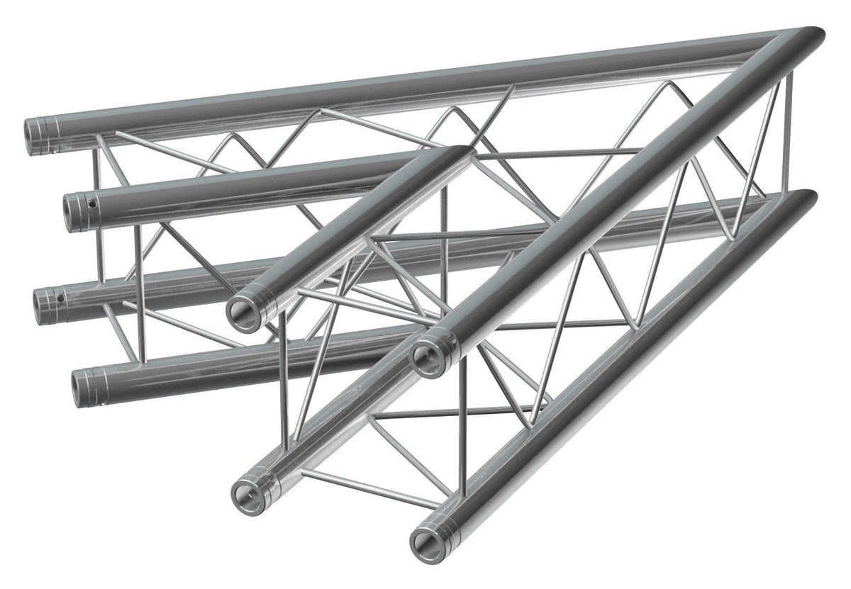 beamZ Pro P24 - C19 Deco - Truss 2 - way 45º corner - Tempo Shop