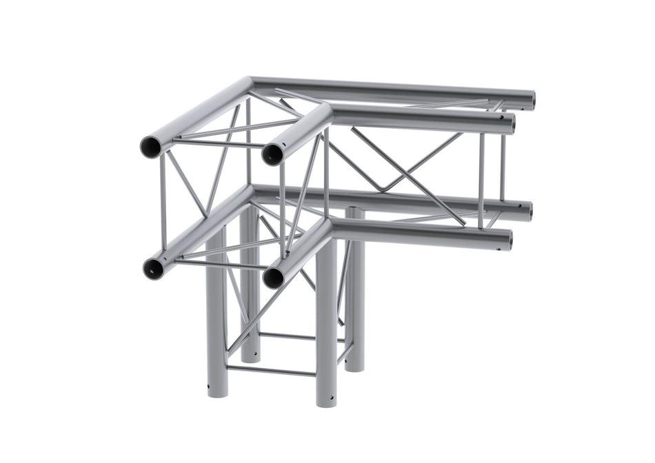 beamZ Pro P24 - C30 Deco - Truss 3 - way 90º corner - Tempo Shop