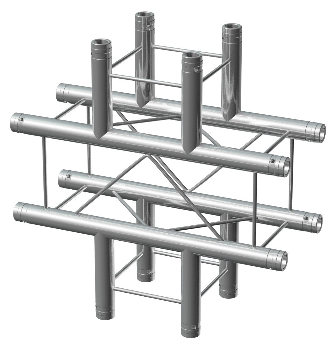 beamZ Pro P24 - C41 Deco - Truss 4 - way X junction - Tempo Shop