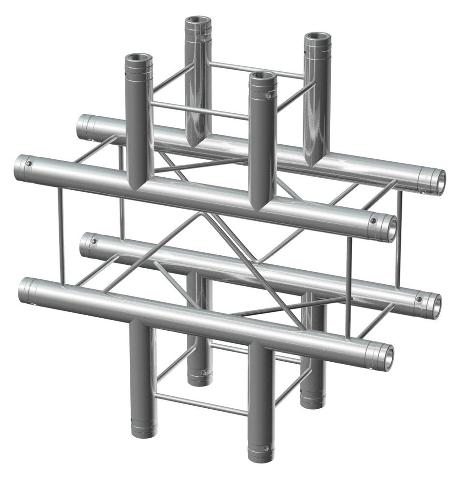 beamZ Pro P24 - C41 Deco - Truss 4 - way X junction - Tempo Shop