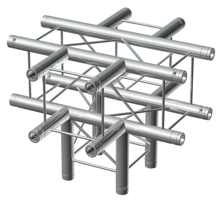 beamZ Pro P24 - C55 Deco - Truss 5 - way T junction - Tempo Shop