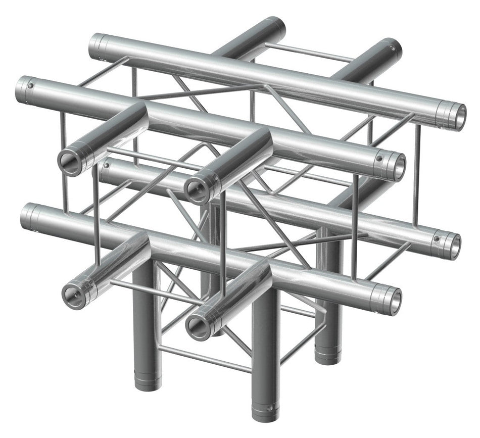 beamZ Pro P24 - C55 Deco - Truss 5 - way T junction - Tempo Shop